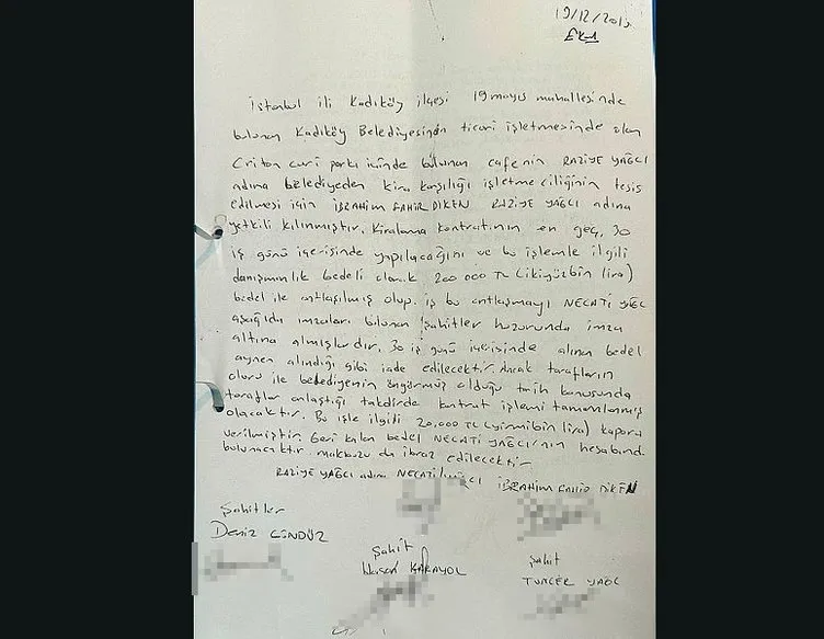 CHP'li Kadıköy Belediyesi'nde yeni rüşvet skandalı! Başrolde Kemal Kılıçdaroğlu'nun eşi Selvi Kılıçdaroğlu var