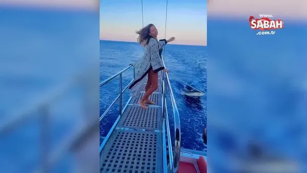 48'lik Pınar Altuğ'un tekne paylaşımına yorum yağdı! 