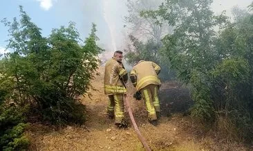 Tokat’ta orman yangını çıktı: Yerleşim yerlerine ulaşmadan kontrol altına alındı! #tokat