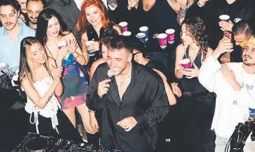 Herkesi coşturdu