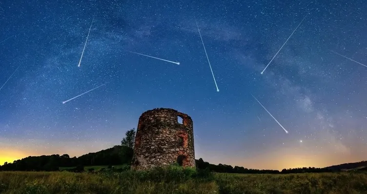 Perseid Meteor Yağmuru ne zaman, saat kaçta, kaç...