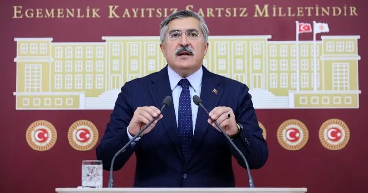 AK Parti Hatay Vekili Hüseyin Yayman: CHP milletle kavgalı