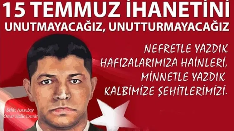 15 Temmuz ile ilgili en güzel mesajları bu adreste! - İÅte resimli 15 Temmuz mesajları ve sözleri