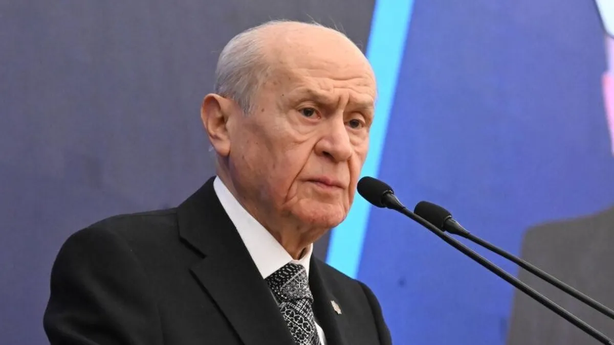 MHP lideri Bahçeli'den 'Kazakistan Cumhuriyet Günü' kutlaması