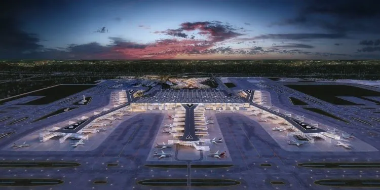 İstanbul Yeni Havalimanı ilkleriyle tarihe geçecek