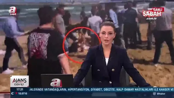 Son dakika: Şile'de A Haber ekibine alçak saldırı! Cankurtaranlar basın emekçilerini yerlerde tekmelediler | Video