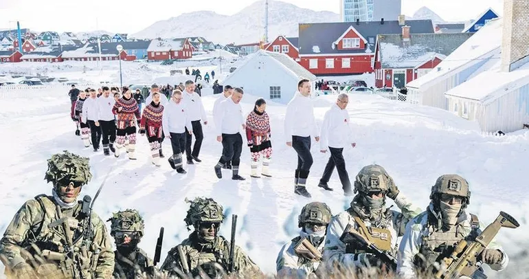 Trump’a karşı Grönland ittifakı