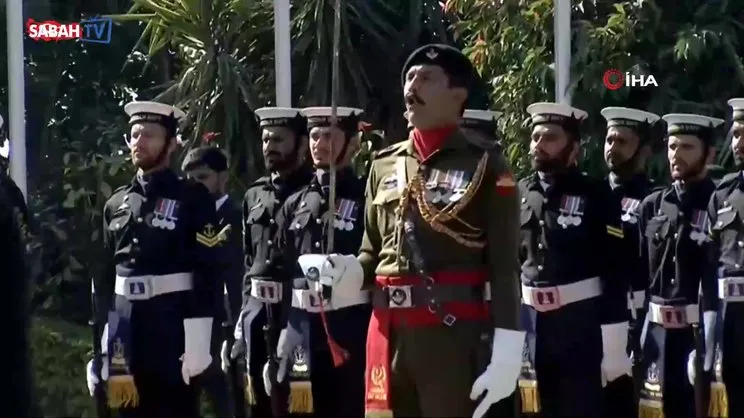 Başkan Erdoğan Pakistan'da resmi törenle karşılandı | Video