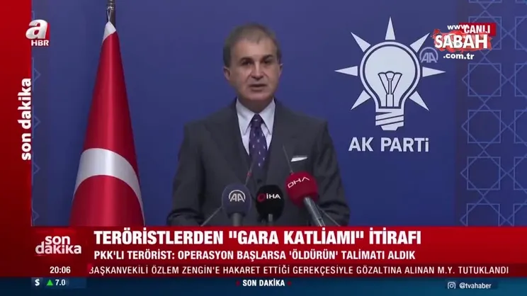 Son dakika: AK Parti Sözcüsü Ömer Çelik’ten CHP'ye Berat Albayrak tepkisi | Video