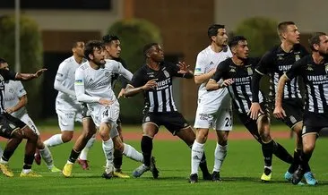 Beşiktaş, Antalya kampındaki ilk maçında galip