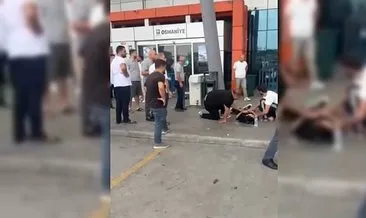 Otogarda kızını tüfekle vuran şüpheli tutuklandı #osmaniye