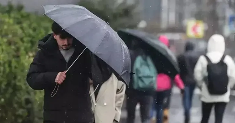 Meteoroloji'den yeni hava durumu raporu! İstanbul dahil 15 il için alarm verildi: Kuvvetli geliyor