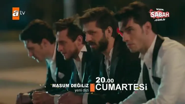 Masum Değiliz 1.Bölüm fragmanı yayınlandı!