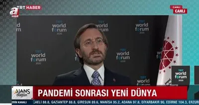 Fahrettin Altun  Türkiye dünyaya umut oldu | Video