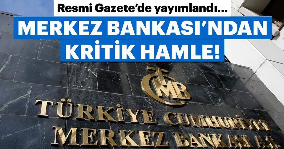 Merkez Bankasi Ndan Likidite Hamlesi Haberler Haberleri