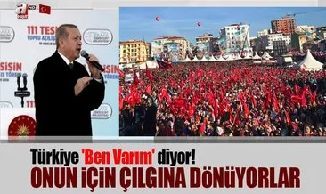 Cumhurbaşkanı Erdoğan Esenyurt’taki açılış töreninde konuştu