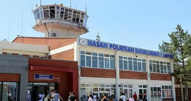 Eskişehir Havalimanı Nerede? Eskişehir Hasan Polatkan Havalimanı Nereye Yakın, Yol Tarifi ile Nasıl Gidilir?