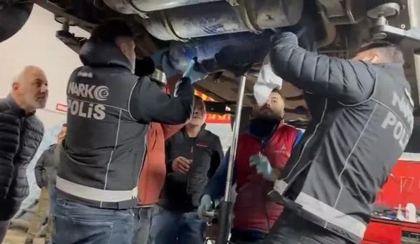 Uyuşturucu Ele Geçirildi