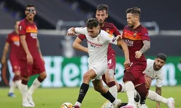 Sevilla 2-0 Roma | MAÇ SONUCU