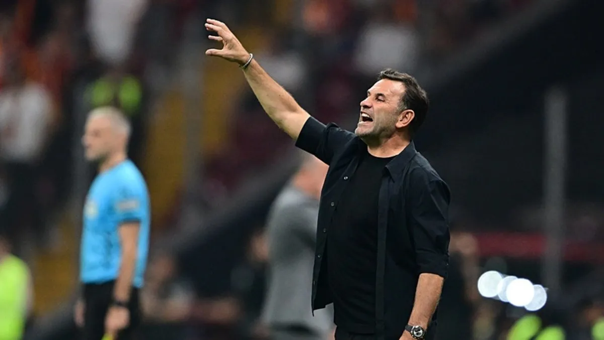 Okan Buruk'tan Osimhen açıklaması!