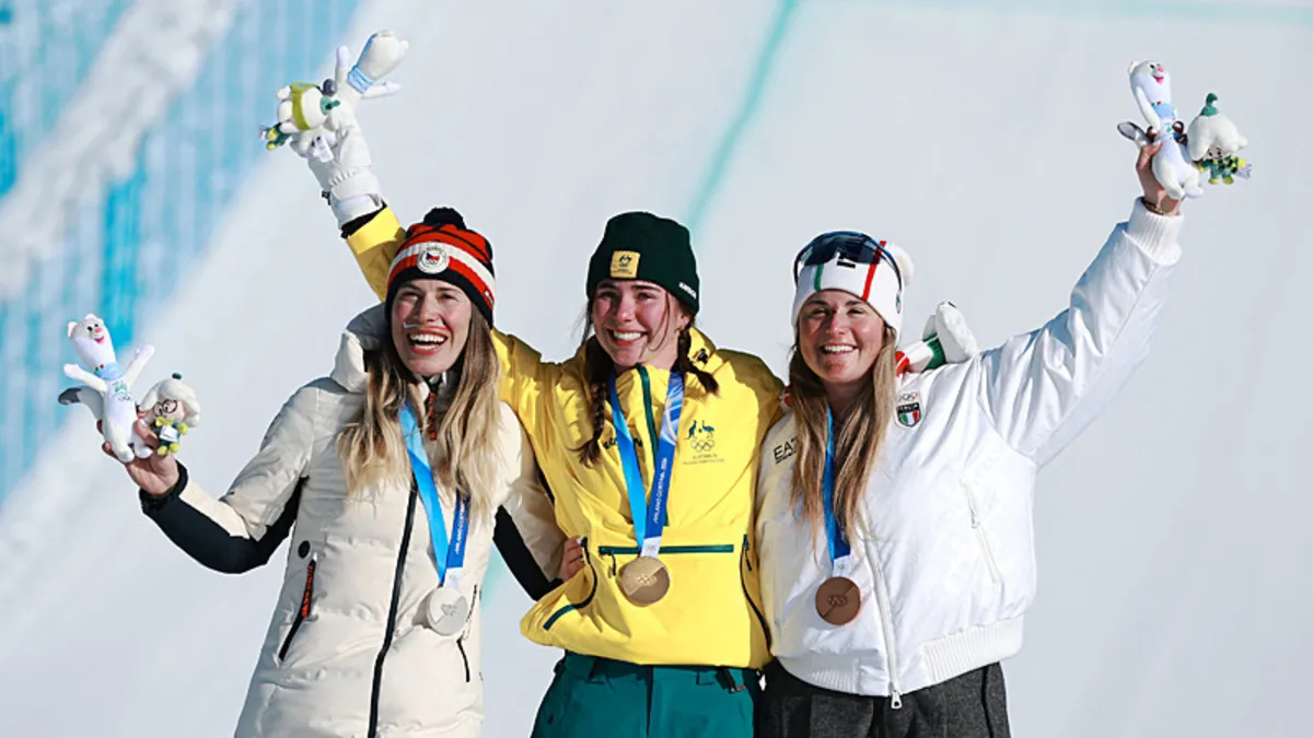 Josie Baff'tan 2026 Milano-Cortina Kış Olimpiyatları'nda altın madalya!