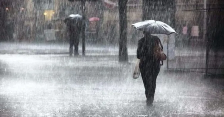 Antalya için kuvvetli yağış uyarısında bulunuldu