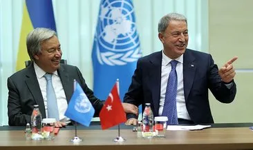 BM Genel Sekreteri Antonio Guterres: Türkiye hayat kurtardı