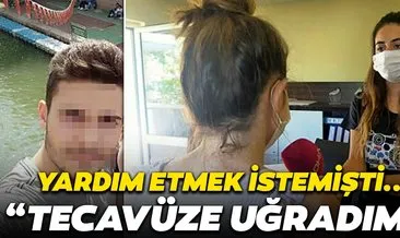 Son dakika haberi: Bursa’da mide bulandıran olay! Cinsel istismar mağduru Gamzenur konuştu: “Yardım etmek istemiştim…”