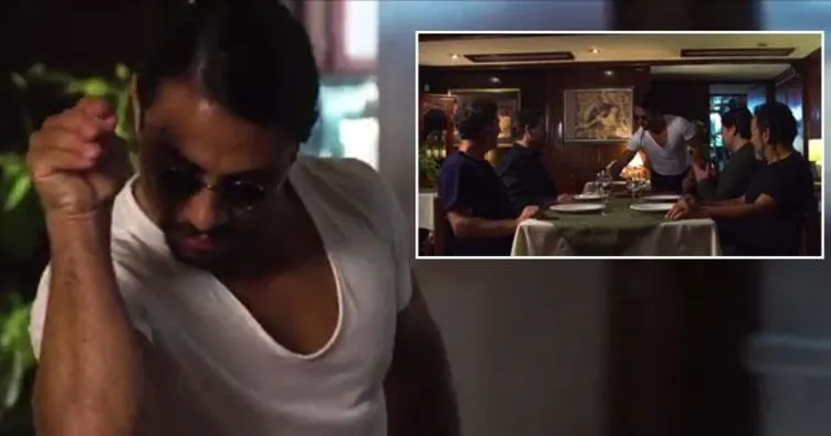 ’Narcos’ yeni sezonu Nusret ile tanıttı