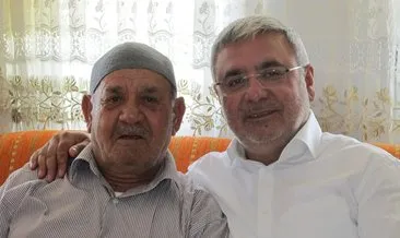 Eski AK Parti milletvekili Mehmet Metiner’in babası hayatını kaybetti