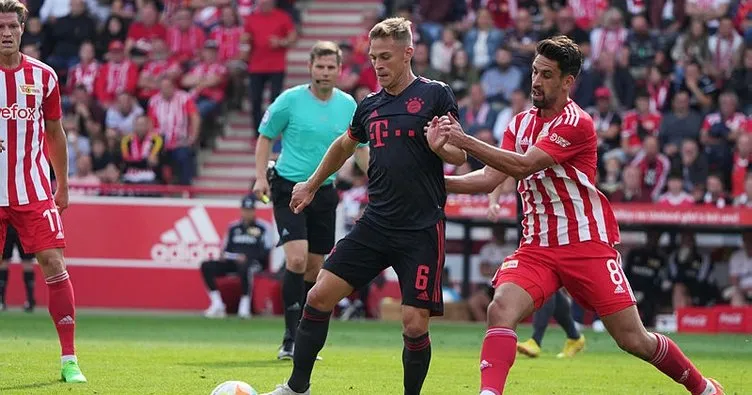 Bayern Münih, başkent deplasmanından 1 puanla döndü