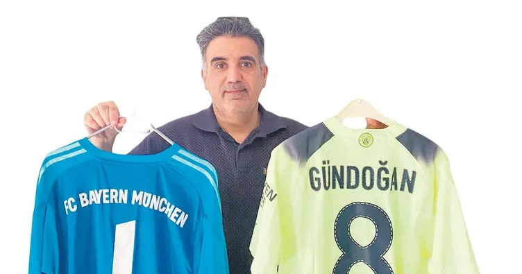 İki bin futbolcu forması biriktirdi