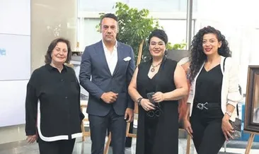 Tülin Kanun’un eserleri sergilendi