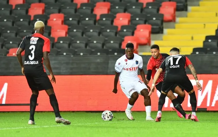 Gaziantep FK-Trabzonspor maçının hakemi Fırat Aydınus’a tepki!