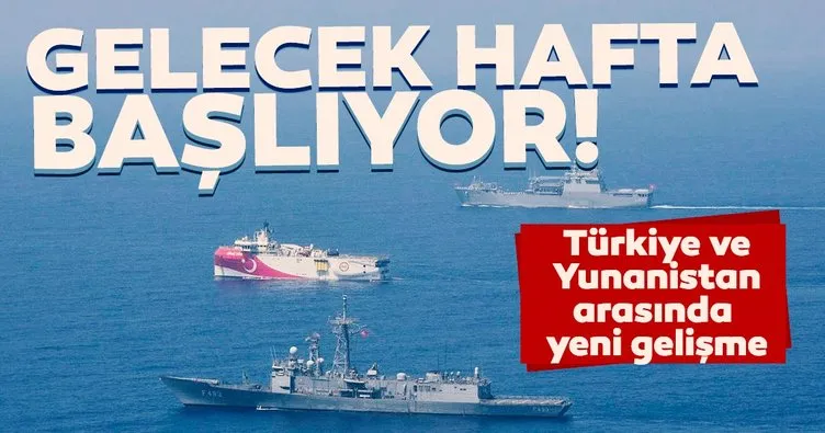 Son dakika haberler: Türkiye ve Yunanistan arasında yeni gelişme! Gelecek hafta yeniden başlayacak