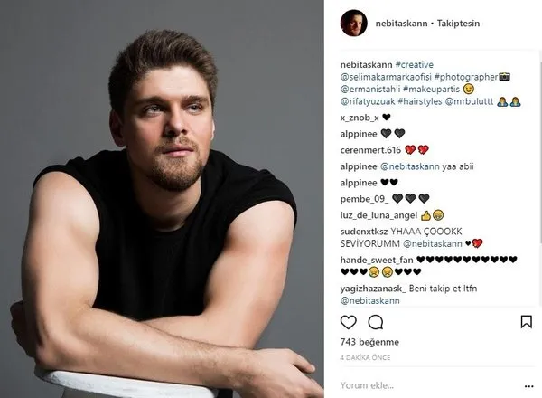 Ünlülerin Instagram paylaşımları (30.01.2018)