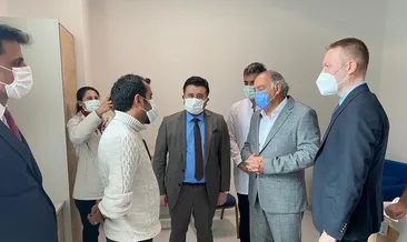 Öğretmen vekilden geçmiş olsun ziyareti