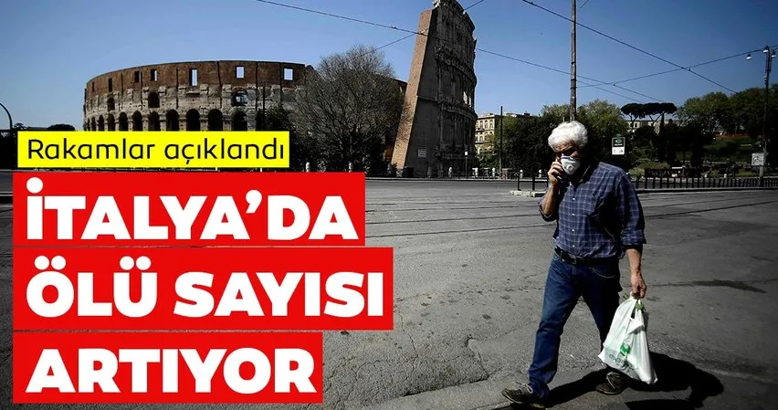 Son dakika: İtalya'da corona virüsten hayatını kaybedenlerin sayısı son 24 saatte 619 artarak 19 bin 468'e yükseldi