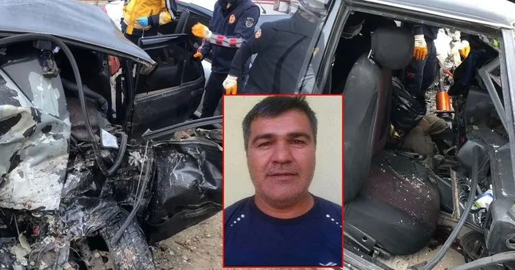 Şanlıurfa’da feci kaza: 1 ölü 2 yaralı