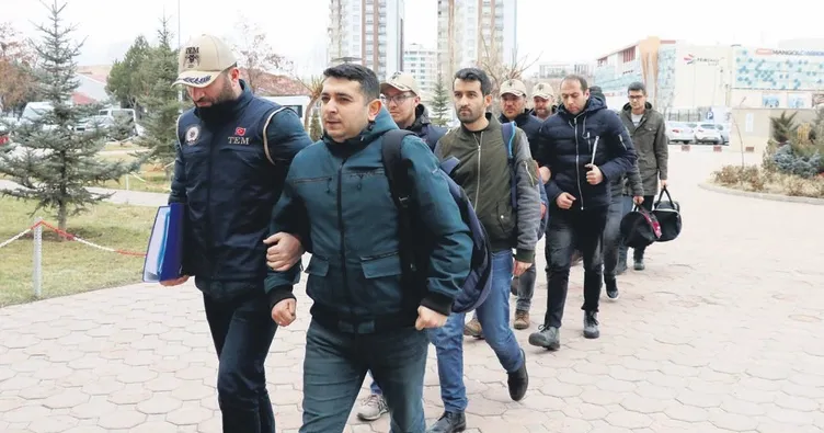 FETÖ’cü binbaşıyı eski eşi yakalattı