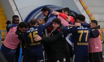 Erzurumspor gümbür gümbür