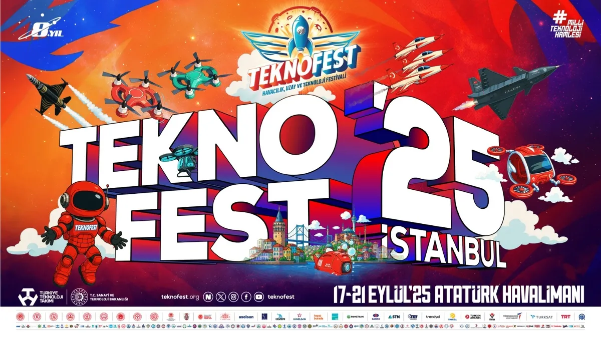 TEKNOFEST İstanbul kapılarını ziyaretçilerine yarın açıyor TEKNOFEST İstanbul kapılarını ziyaretçilerine yarın açıyor