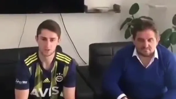 İşte Fenerbahçe'nin yeni transferi İsmail Yüksek'in ilk sözleri!