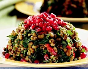 Maş Fasulyesi Piyazı