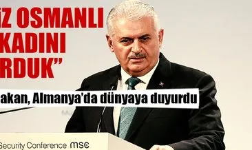 Son Dakika Haberi: Başbakan Yıldırım: Biz terör örgütlerine Osmanlı tokadını vurduk