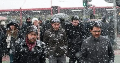 Son dakika: Meteoroloji’den yeni hava durumu uyarısı! Kar İstanbul’u ne zaman terk edecek?