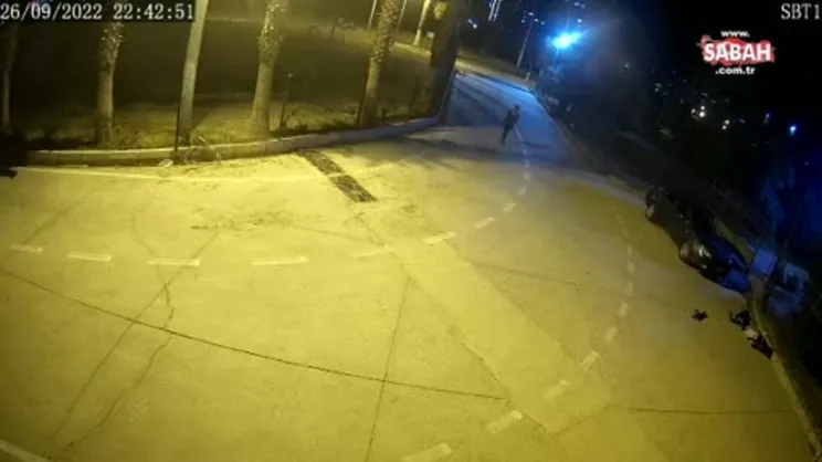 Kahraman şehit Sedat Gezer'in Mersin'deki teröristi etkisiz hale getirdiği anlar ortaya çıktı | Video