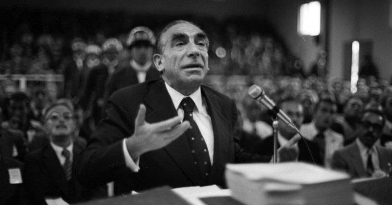 Tarihte Bugun Alparslan Turkes 23 Yil Donumunde Aniliyor Alparslan Turkes Kimdir Ne Zaman Oldu En Son Haber