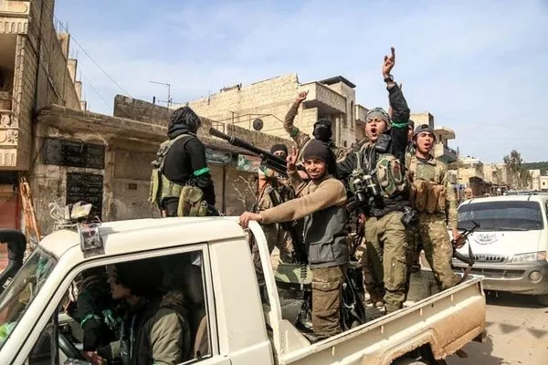 Afrin'de Hükümet Binasına girildi!