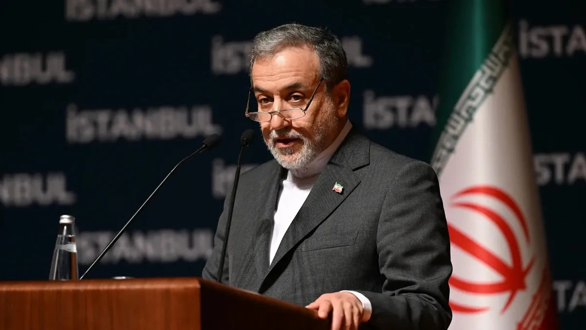 İran Dışişleri Bakanı Arakçi’den ABD’nin deniz suyu arıtma tesisi saldırısına tepki! İran Dışişleri Bakanı Arakçi’den ABD’nin deniz suyu arıtma tesisi saldırısına tepki!